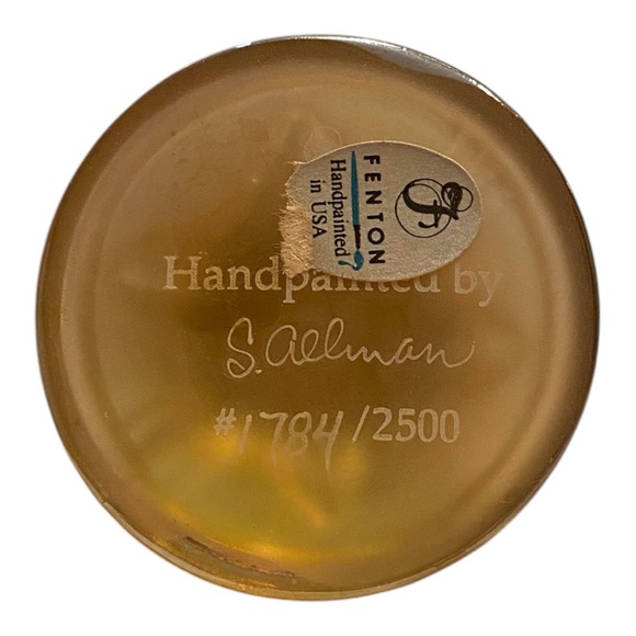 Fenton Art Glass Egg MINT condition - Picture 14 of 14